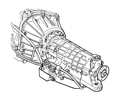 JAGUAR AUTOMATIC TRANSMISSION