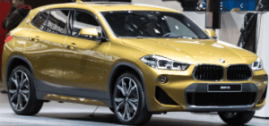 BMW REPAIR  X2 2017