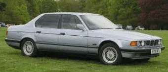 BMW E32 WIRING DIAGRAM