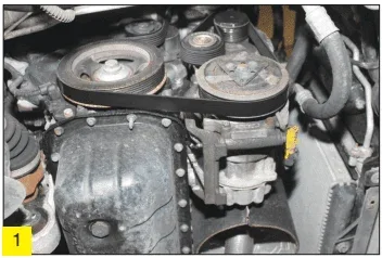 Peugeot hdi belt