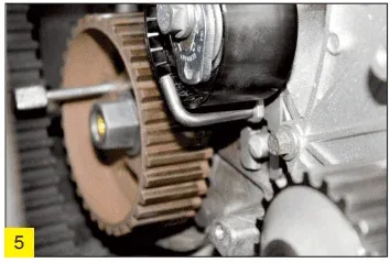 Peugeot HDI timing belt installation Peugeot HDI timing belt installation