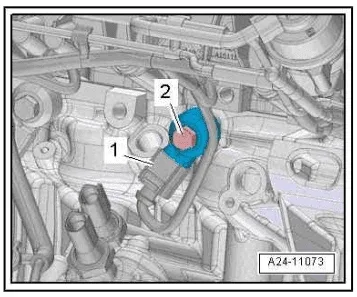 Tfsi ignition system Audi A6 TFSI engine