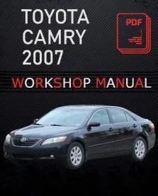 TOYOTA CAMRY 2007