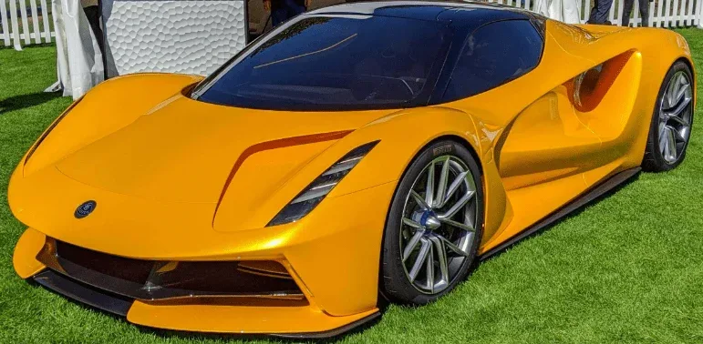 lotus evija