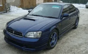 2000 Subaru Legacy service manual PDF