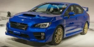 Subaru Impreza 2014 WRX and WRX STI