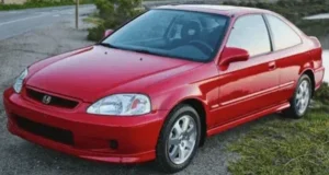civic 2000