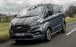 ford transit 2018