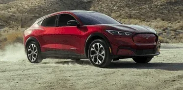 mustang much-e 2021
