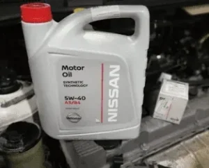 Nissan Oil Change