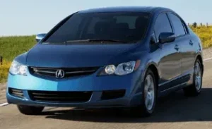 acura csx 2009
