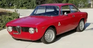 1967 Alfa Romeo Giulia Sprint GT