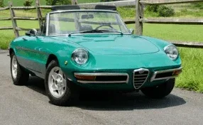 1969 Alfa Romeo Spider