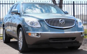 Buick Enclave Fault Codes DTC