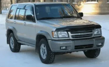 Isuzu Trooper Workshop Manual Free Download