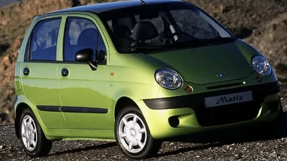 Daewoo Matiz Service Manual 2003