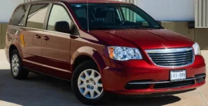 chrysler minivan 2014