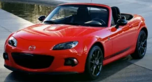 mazda miata mx5 2007