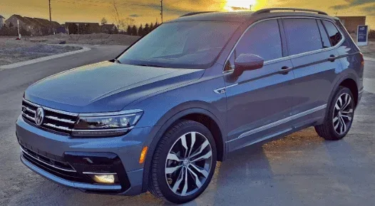 vw tiguan 2020